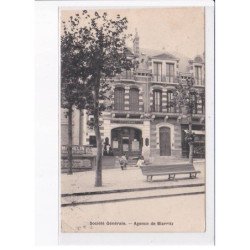 BIARRITZ: société générale, agence de biarritz - état