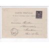 BIARRITZ: à la plage, novembre 1900 - très bon état