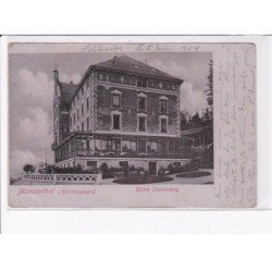 MUNSTERTHAL: hôtel altenberg - état