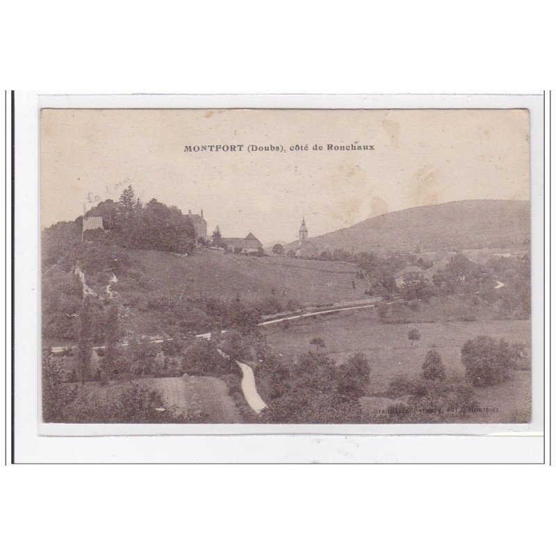 MONTFORT : coté de ronchaux - tres bon etat