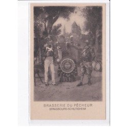 STRASBOURG: brasserie du pêcheur - très bon état