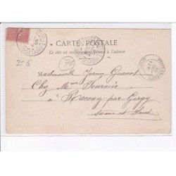 VERDUN-sur-le-DOUBS: la gare - très bon état