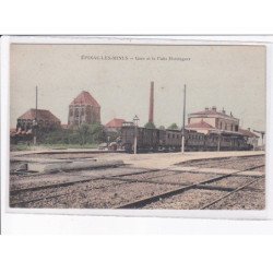 EPINAC-les-MINES: gare et le puits hottinguer - très bon état
