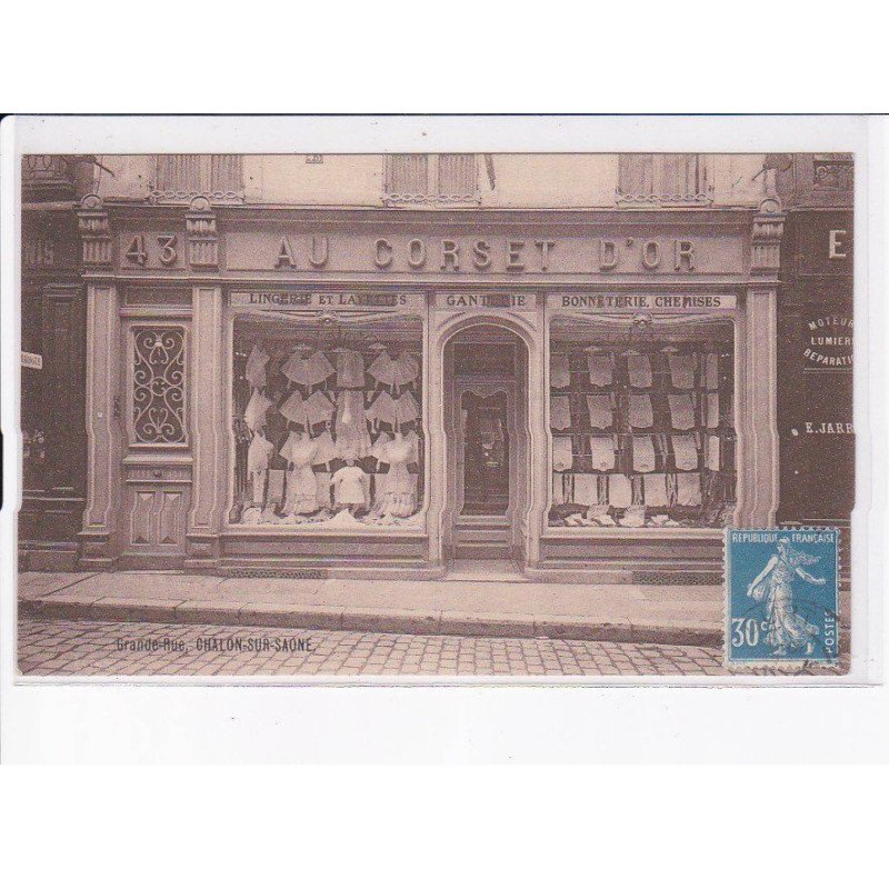CHALON-sur-SAONE: au corset d'or, Georges Chaudot - très bon état