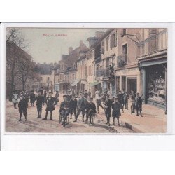 BUXY: grand'rue - très bon état