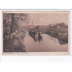 PALINGES: le canal - très bon état