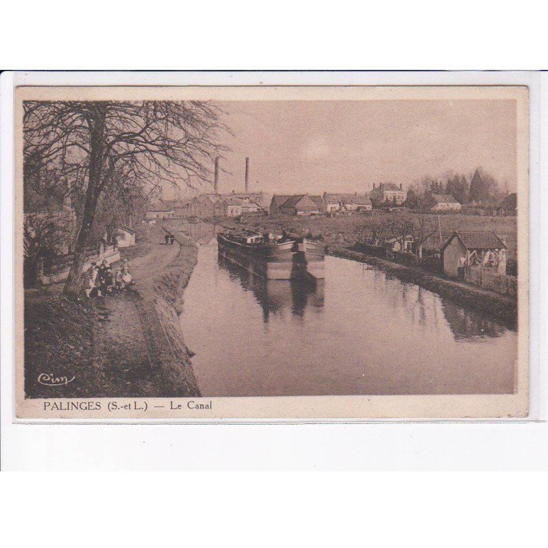 PALINGES: le canal - très bon état