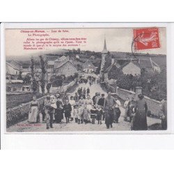 CHISSEY-en-MORVAN: jour de foire, le photographe - état