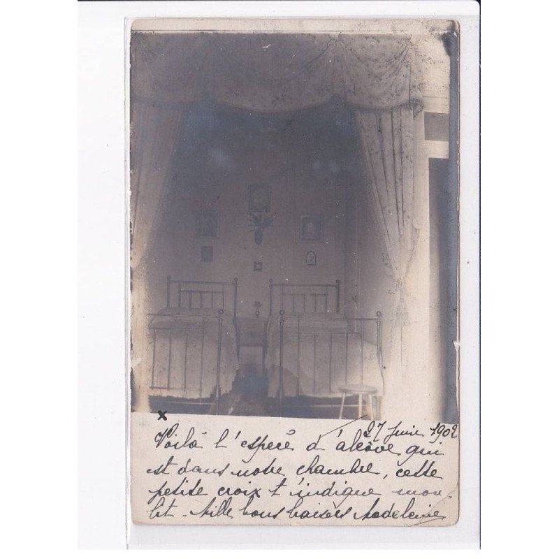 LYON: 2 lits - état