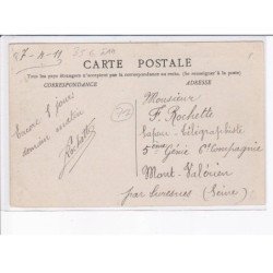 BUXY: carrières de pierres de cruchaud - état