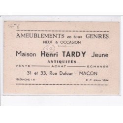 MACON: la maison henry tardy jeune, une partie des magasins - très bon état