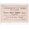MACON: la maison henry tardy jeune, une partie des magasins - très bon état