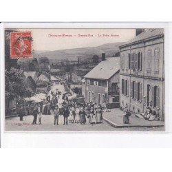 CHISSEY-en-MORVAN, grande-rue, la foire foraine - très bon état