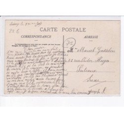 CHISSEY-en-MORVAN, grande-rue, la foire foraine - très bon état