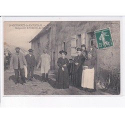 SAINT-GENOUX-le-NATIONAL: nourue, restaurant terrier-blondeau - très bon état