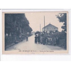 LE MAGNY: route de sanvignes - très bon état