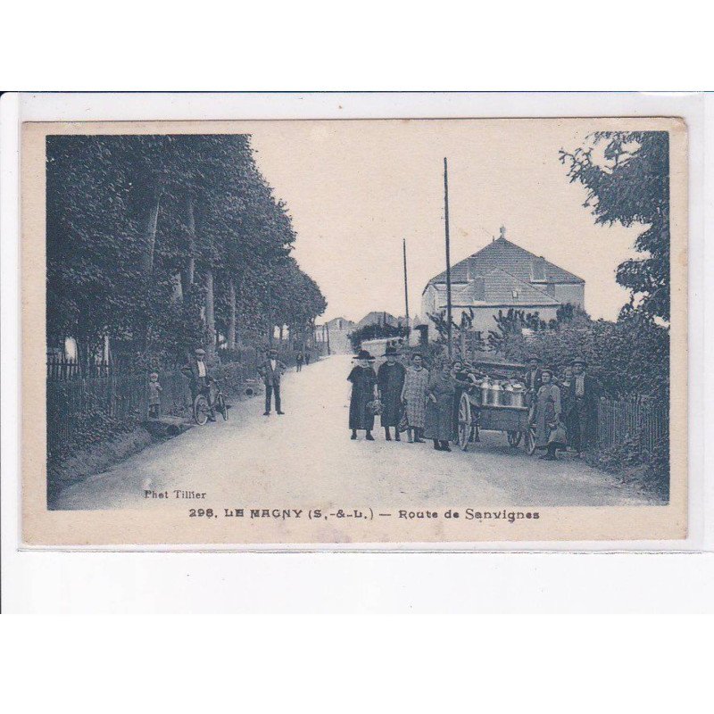 LE MAGNY: route de sanvignes - très bon état