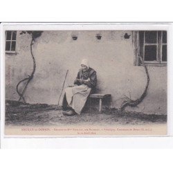 NEUILLY-en-DONJON: centenaire Mme Papillon - très bon état