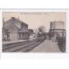 BEAUMONT-sur-SARTHE: la gare - très bon état