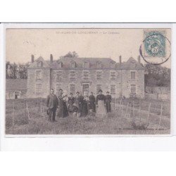 SAINT-MARS-de-LOCQUENAY: le château - état