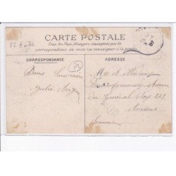 SAINT-MARS-de-LOCQUENAY: le château - état