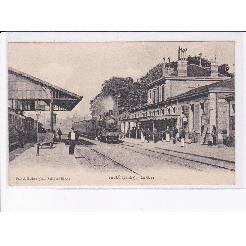 SABLE: la gare - très bon état