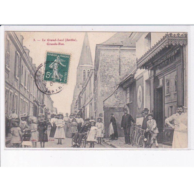 LE GRAND LUCE: grande-rue - très bon état