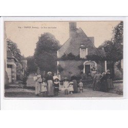 VANCE: la rue des écoles - état