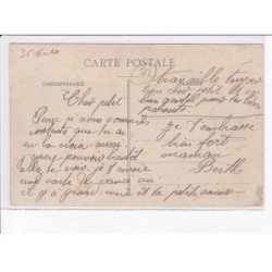 VANCE: la rue des écoles - état