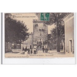 BEAUMONT-les-VALENCE : place du rasset - tres bon etat