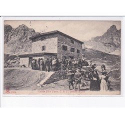 SAVOIE: refuge félix faure, C.A.F. pendant la fête - très bon état