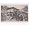 SAVOIE: refuge félix faure, C.A.F. pendant la fête - très bon état