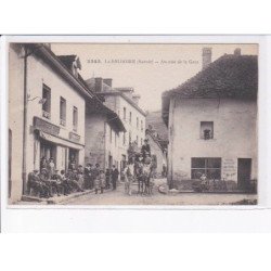 LA BRIDOIRE: avenue de la gare - état