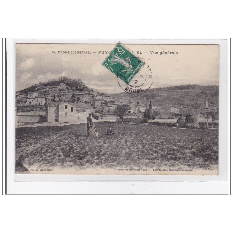 PUY-st-MARTIN : vue generale - tres bon etat PUY-st-MARTIN : vue generale - tres bon etat