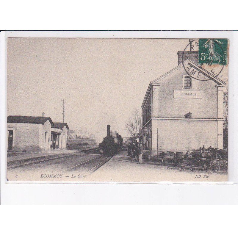 ECOMMOY: la gare - très bon état