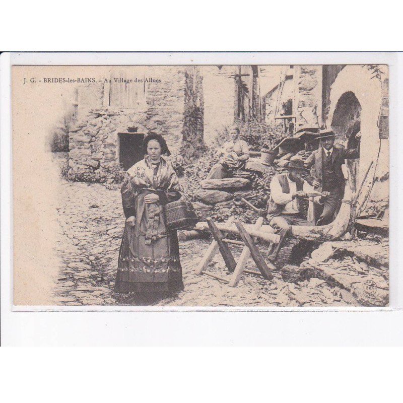 BRIDES-les-BAINS: au village des allues - état
