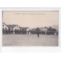 ANNECY: intérieiur de la caserne du 11e chasseurs alpins - très bon état