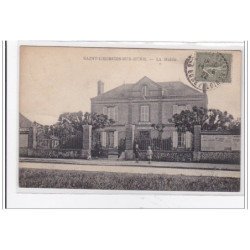SAINT-GEORGRES-sur-EURE : la mairie - tres bon etat