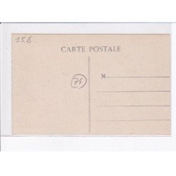 ANNECY: compagnie du 11e chasseurs alpins manoeuvrant au champ de mars - très bon état