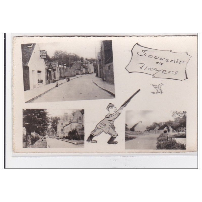 NOYERS : souvenir de noyers - tres bon etat