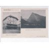 SAMOËNS: hôtel de la croix-d'or, samoëns et la pointe du criou - très bon état