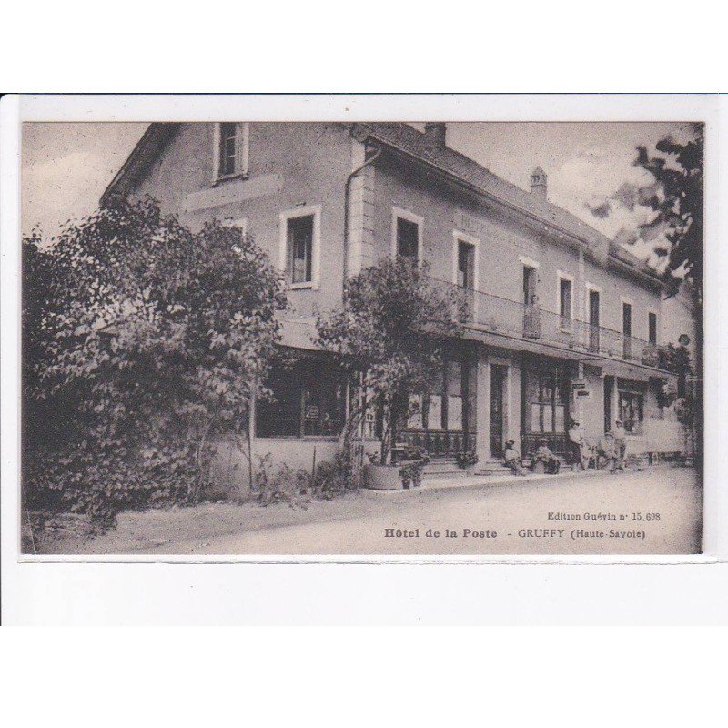GRUFFY: hôtel de la poste - très bon état