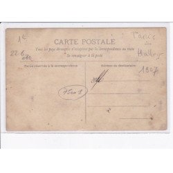 PARIS: 75001, photographie Paul souvenir halles centrales 1907 - état
