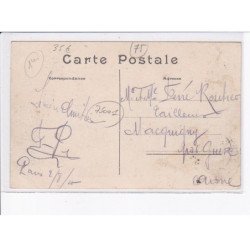 PARIS: 75001, paris la nuit, rue de rivoli, attelage - très bon état