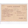 PARIS: Ch. Rousseau et Cie, étalages vitrines - très bon état