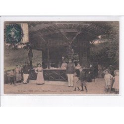 PARIS: 75019, buttes chaumont, le buffet bébé - état