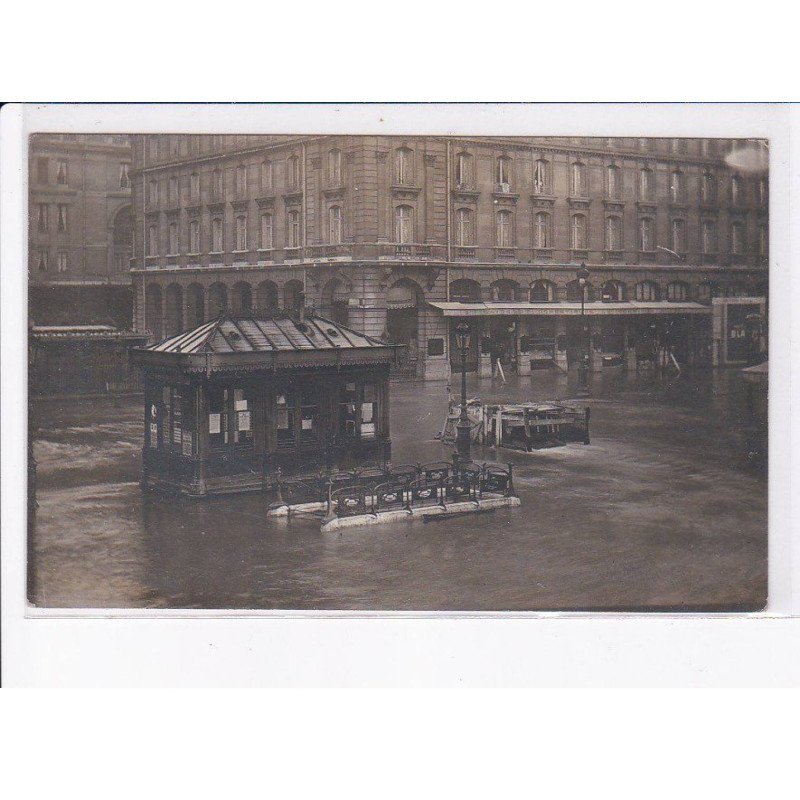 PARIS: crue de 1910, station de métro - très bon état