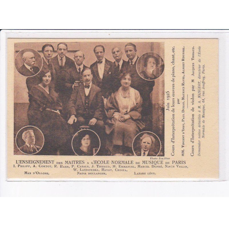 PARIS: l'enseignement des maîtres à l'école normal - très bon état