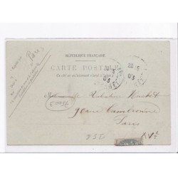 PARIS: l'opéra, représentation gratuite du 14 juillet, la foule attendant - très bon état