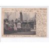 PARIS: guignol, jardin du luxembourg - état